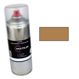 Lakier aerozol RAL 1011 Multilak 400ml MAT do frontów meblowych, mebli