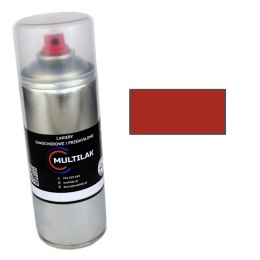 Lakier aerozol RAL 3000 Multilak 400ml MAT do frontów meblowych, mebli