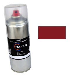 Lakier aerozol RAL 3003 Multilak 400ml MAT do frontów meblowych, mebli