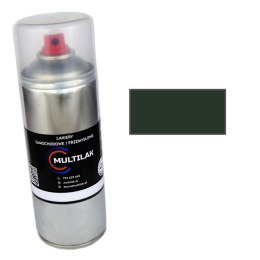 Lakier aerozol RAL 6009 Multilak 400ml MAT do frontów meblowych, mebli