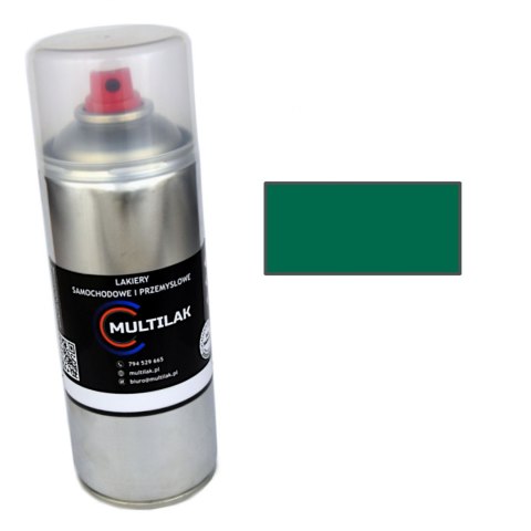 Lakier aerozol RAL 6016 Multilak 400ml POŁYSK do frontów meblowych, mebli Lakier aerozol RAL 6016 Multilak 400ml POŁYSK do frontów meblowych, mebli