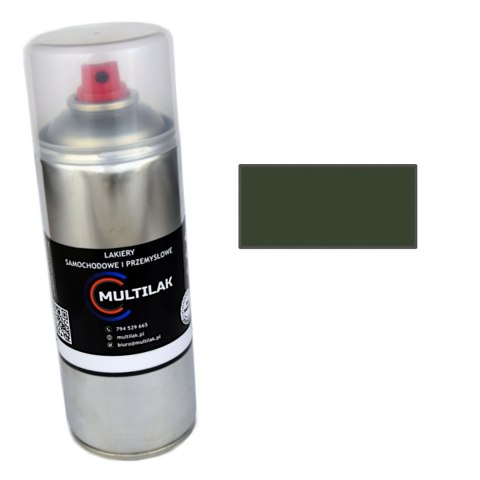 Lakier aerozol RAL 6020 Multilak 400ml POŁYSK do frontów meblowych, mebli Lakier aerozol RAL 6020 Multilak 400ml POŁYSK do frontów meblowych, mebli