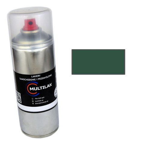 Lakier aerozol RAL 6028 Multilak 400ml POŁYSK do frontów meblowych, mebli Lakier aerozol RAL 6028 Multilak 400ml POŁYSK do frontów meblowych, mebli