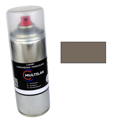 Lakier aerozol RAL 7006 Multilak 400ml POŁYSK do frontów meblowych, mebli Lakier aerozol RAL 7006 Multilak 400ml POŁYSK do frontów meblowych, mebli