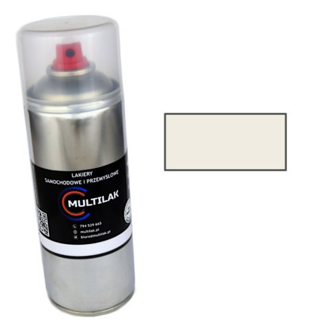 Lakier aerozol RAL 9011 Multilak 400ml POŁYSK do frontów meblowych, mebli Lakier aerozol RAL 9011 Multilak 400ml POŁYSK do frontów meblowych, mebli