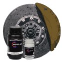 Lakier do zacisków hamulcowych farba RAL 8008 polysk Multilak 205ml