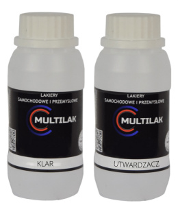 MULTILAK KLAR 0,5 + UTWARDZACZ 0,25l