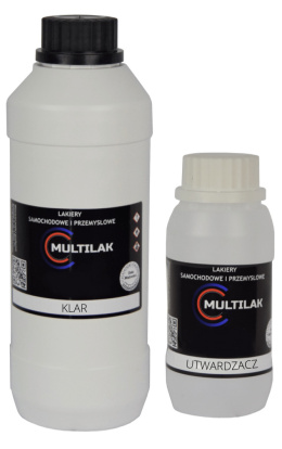 MULTILAK KLAR 1l + UTWARDZACZ 0,5l