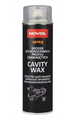 NOVOL CAVITY WAX ŚRODEK DO PROFILI ZAMKNIĘTYCH