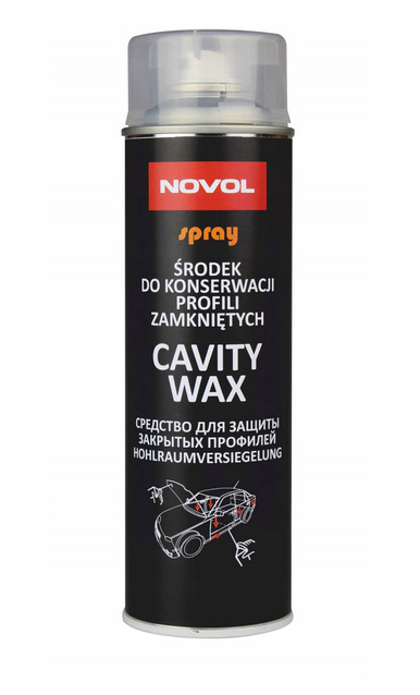 NOVOL CAVITY WAX ŚRODEK DO PROFILI ZAMKNIĘTYCH NOVOL CAVITY WAX ŚRODEK DO PROFILI ZAMKNIĘTYCH