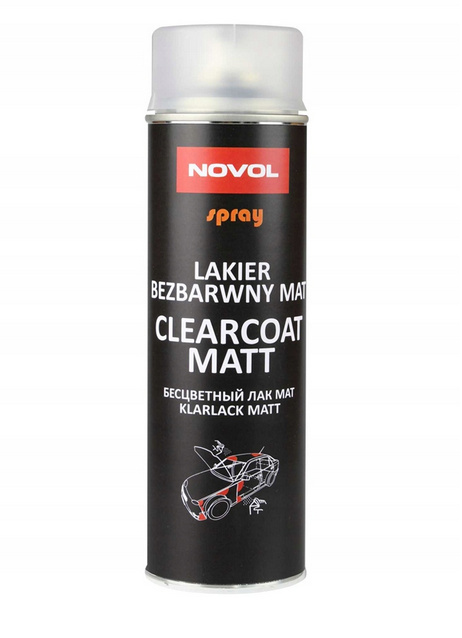 NOVOL LAKIER BEZBARWNY MAT NOVOL LAKIER BEZBARWNY MAT