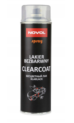 NOVOL LAKIER BEZBARWNY POŁYSK