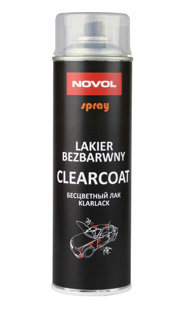 NOVOL LAKIER BEZBARWNY POŁYSK NOVOL LAKIER BEZBARWNY POŁYSK