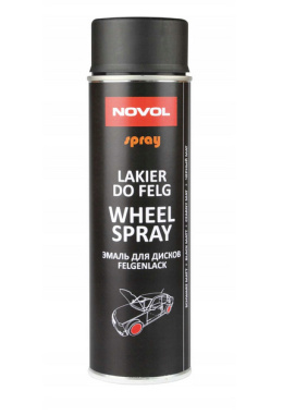 NOVOL LAKIER DO FELG CZARNY