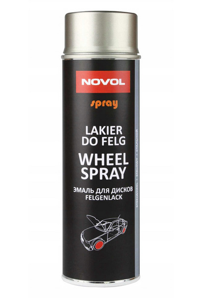 NOVOL LAKIER DO FELG STALOWY NOVOL LAKIER DO FELG STALOWY