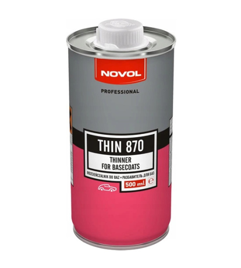NOVOL THIN 870 500ml NOVOL THIN 870 500ml