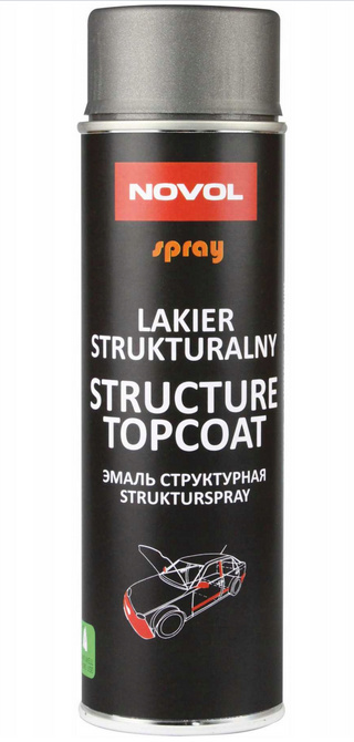 NOVOL LAKIER STRUKTRALNY ANTRACYT NOVOL LAKIER STRUKTRALNY ANTRACYT