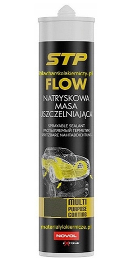 NOVOL MASA NATRYSKOWA STP FLOW CZARNA