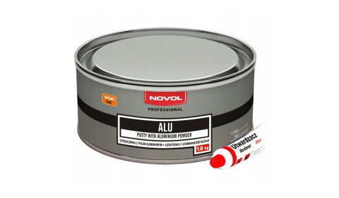 NOVOL SZPACHLÓWKA ALU 1,8kg NOVOL SZPACHLÓWKA ALU 1,8kg