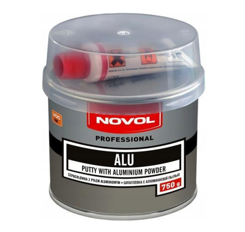 NOVOL SZPACHLÓWKA ALU 750g NOVOL SZPACHLÓWKA ALU 750g