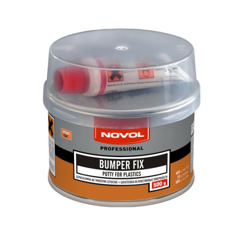 NOVOL SZPACHLÓWKA BUMPER FIX 500g NOVOL SZPACHLÓWKA BUMPER FIX 500g