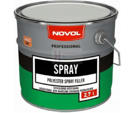 NOVOL SZPACHLÓWKA NATRYSKOWA SPRAY 4kg