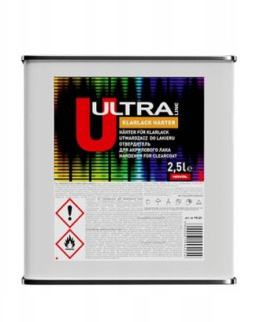 NOVOL UTWARDZACZ ULTRA KLARLACK HARTER 2,5l