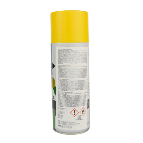 LAKIER ŻÓŁTY POŁYSK RAL 1023 RECTOR 400ml LAKIER ŻÓŁTY POŁYSK RAL 1023 RECTOR 400ml