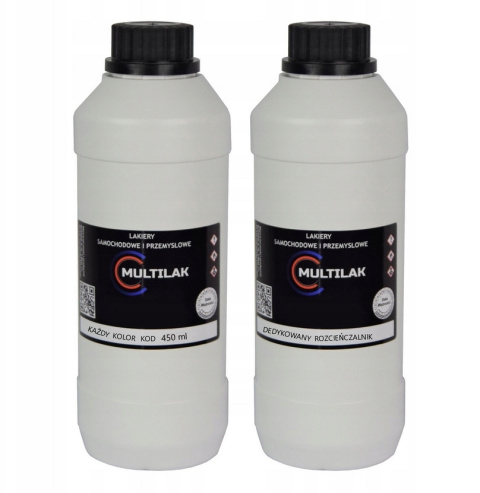Lakier bazowy baza samochodowy kolor kod Multilak 750 ml Lakier bazowy baza samochodowy kolor kod Multilak 750 ml