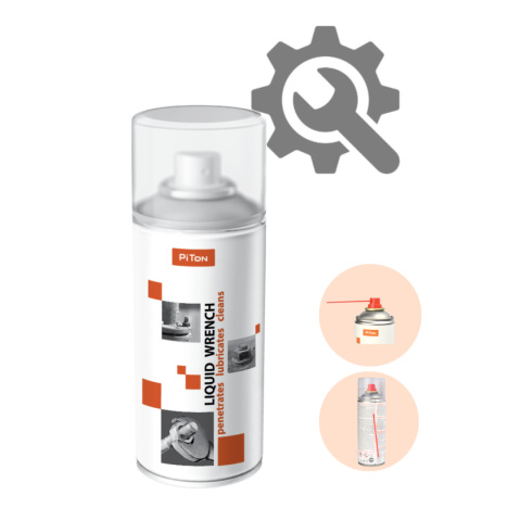 SMAR PENETRUJĄCY - PŁYNNY KLUCZ - PITON 150ml SMAR PENETRUJĄCY - PŁYNNY KLUCZ - PITON 150ml