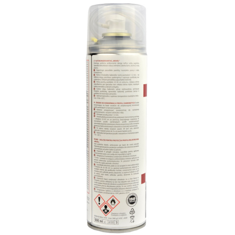 ŚRODEK DO KONSERWACJI PROFILI ZAMKNIĘTYCH PITON 500ml ŚRODEK DO KONSERWACJI PROFILI ZAMKNIĘTYCH PITON 500ml