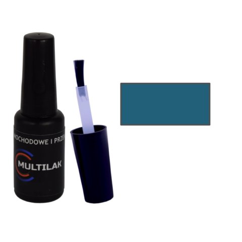 Zaprawka lakiernicza do frontów meblowych MAT RAL 5009