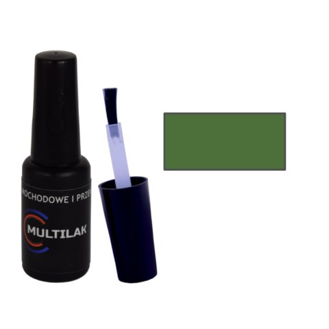 Zaprawka lakiernicza do frontów meblowych MAT RAL 6010