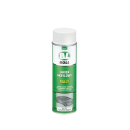 Lakier akrylowy RALLY biały mat - Spray