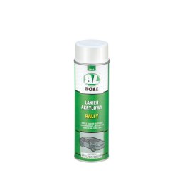 Lakier akrylowy RALLY biały połysk - Spray