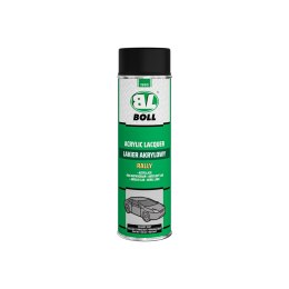 Lakier akrylowy RALLY czarny mat - Spray