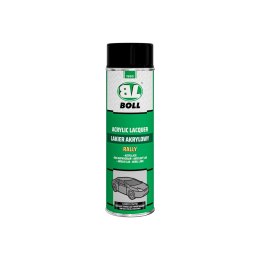 Lakier akrylowy RALLY czarny połysk - Spray