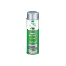 Lakier akrylowy RALLY srebrny - Spray