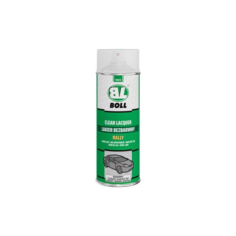 Lakier akrylowy bezbarwny rally - Spray