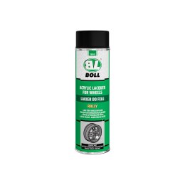 Lakier do felg samochodowych rally CZARNY MAT - Spray