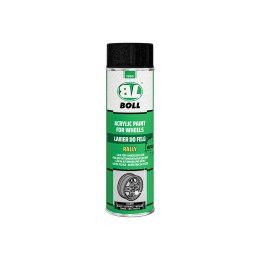 Lakier do felg samochodowych rally CZARNY METALLIC - Spray