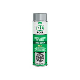 Lakier do felg samochodowych rally SREBRNY - Spray