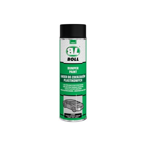 Lakier do zderzaków plastikowych CZARNY - Spray