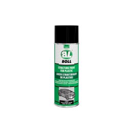 Lakier strukturalny do plastiku CZARNY - Spray