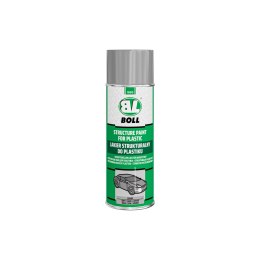 Lakier strukturalny do plastiku SZARY - Spray