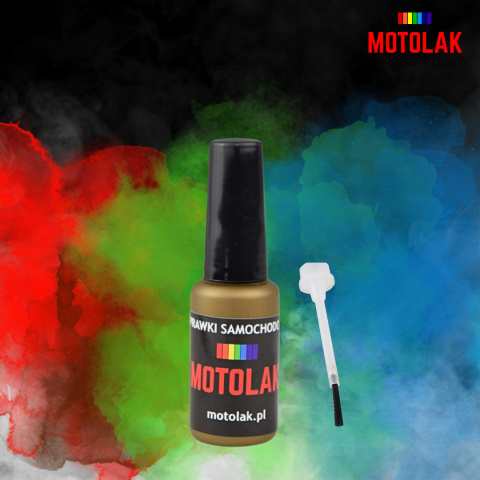 Lakier zaprawkowy MOTOLAK 10ml do usuwania rys