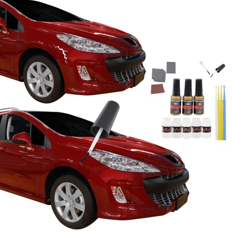 Motolak Zestaw zaprawka 310 ml 18 elementów XXL