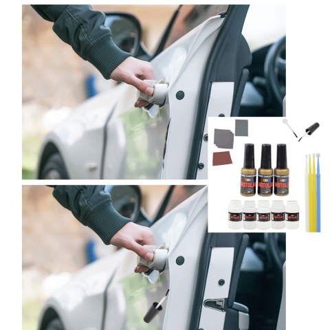 Motolak Zestaw zaprawka 310 ml 18 elementów XXL