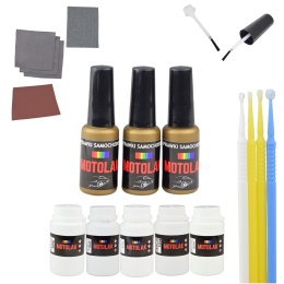 Motolak Zestaw zaprawka 310 ml 18 elementów XXL