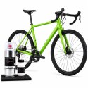 SPRAY LAKIER FARBA DO RAMY ROWEROWEJ RAL 6018 POŁYSK